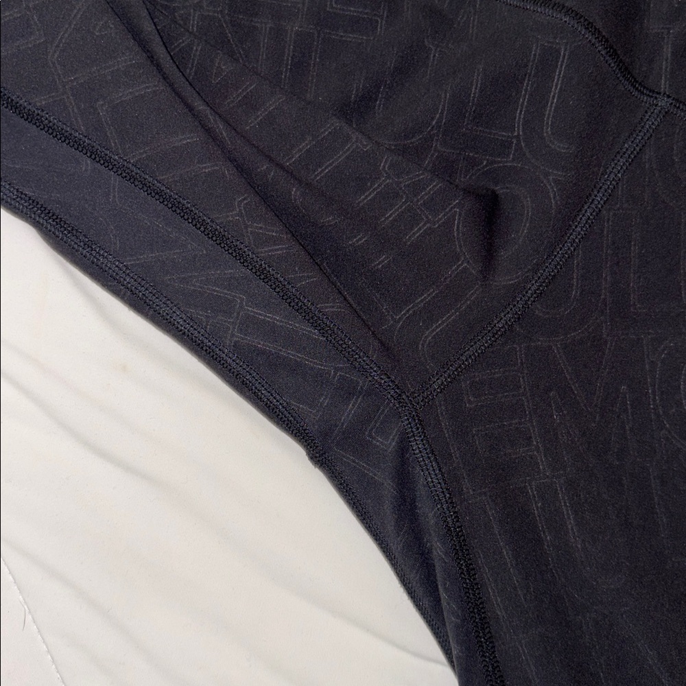 Lululemon black align leggings 28” - Picture 5 of 6